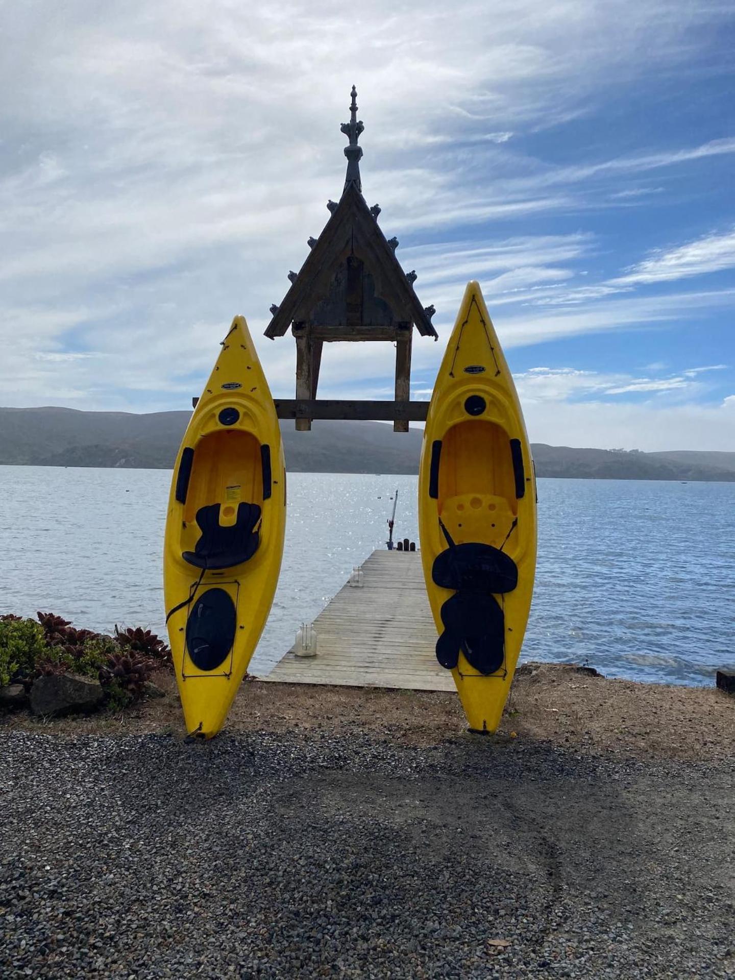 Отель Carriage House Waterfront On Tomales Bay With Dock Marshall Экстерьер фото