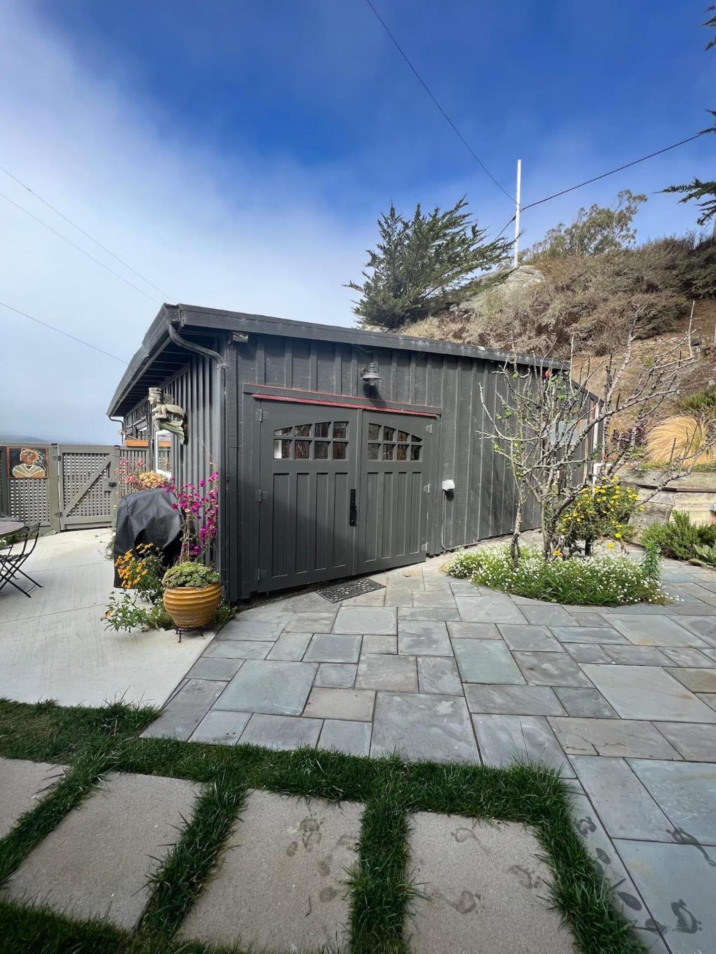 Отель Carriage House Waterfront On Tomales Bay With Dock Marshall Экстерьер фото