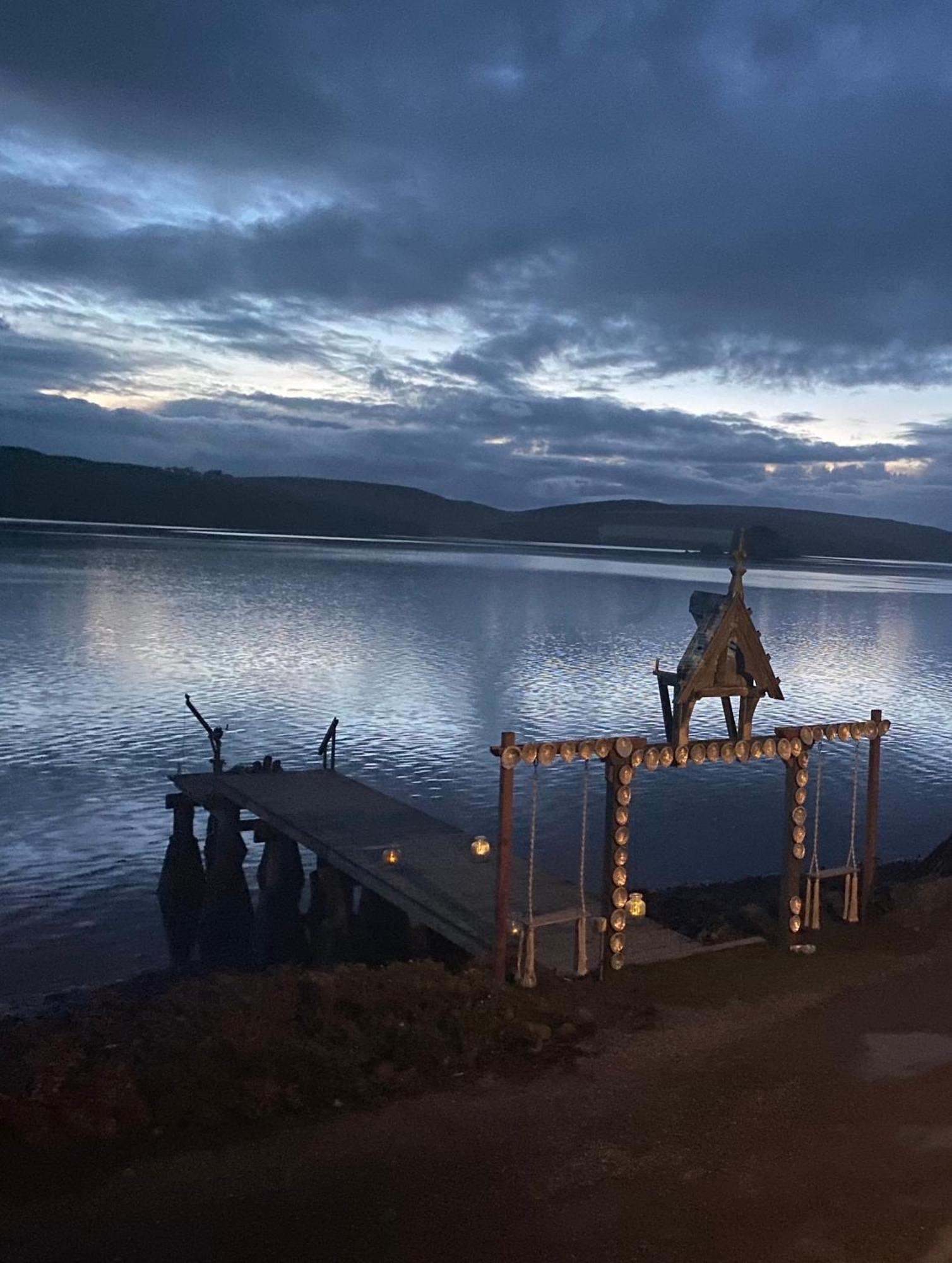 Отель Carriage House Waterfront On Tomales Bay With Dock Marshall Экстерьер фото